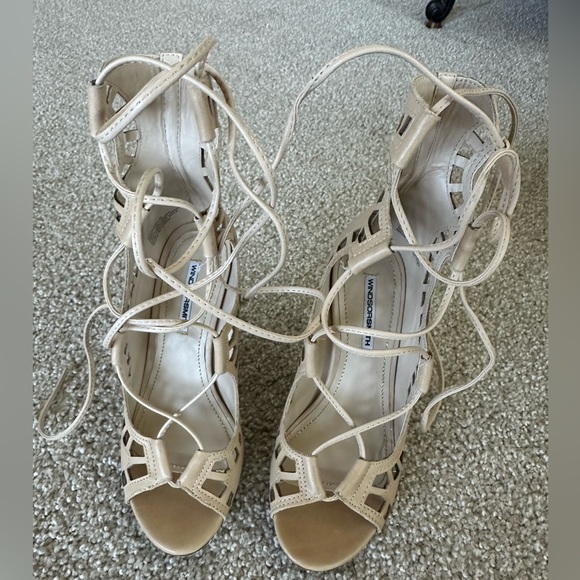 Lace Up Heels - Picture 3 of 4